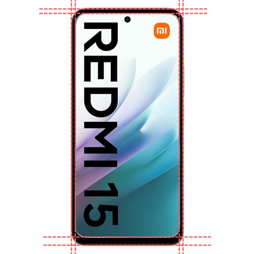 2 Films Verre Trempé 9H Pour Xiaomi Redmi 15 4G – Anti-Rayures, Anti-Traces, Haute Transparence (Pack De 2)