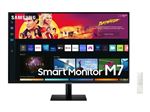 Samsung S32BM700UP - M70B Series - écran LED - Intelligent - 32" - 3840 x 2160 4K @ 60 Hz - VA - 300 cd/m² - 3000:1 - HDR10 - 4 ms - 2xHDMI, USB-C - haut-parleurs - noir