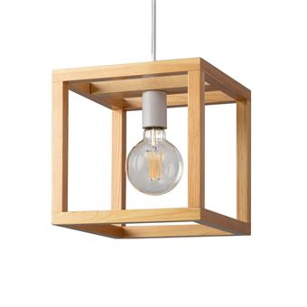 TechBrey Suspension Bois Coba Naturel - 1