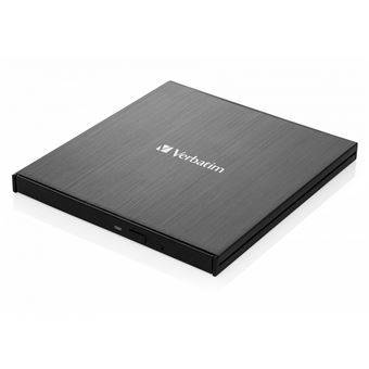 Verbatim Ultra HD 4K - Lecteur de disque - BDXL Writer - 6x/4x - SuperSpeed USB 3.1 Gen 1 - externe - 1