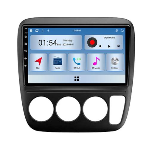 Autoradio RoverOne® Bluetooth CarPlay 2 Din 6Go RAM 128Go ROM pour Honda CRV CR-V 1995-2001