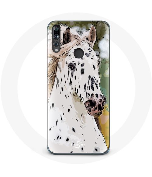 Coque pour Huawei p30 lite Appaloosa Cheval blanc Maniacase