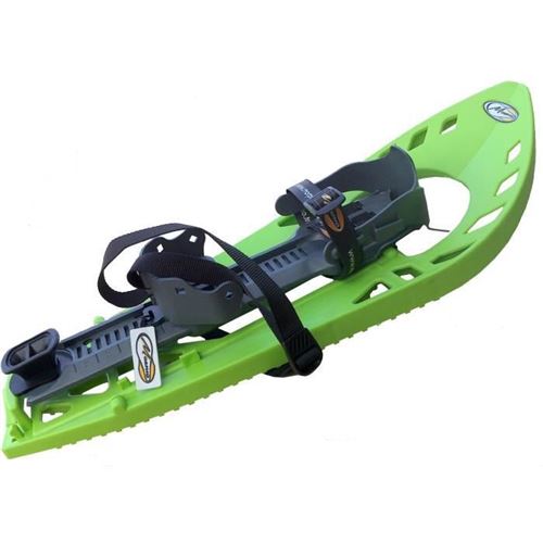 MORPHO TRIMMY Ultra Light, Paire de Raquettes a neige, Vert/Gris- Small