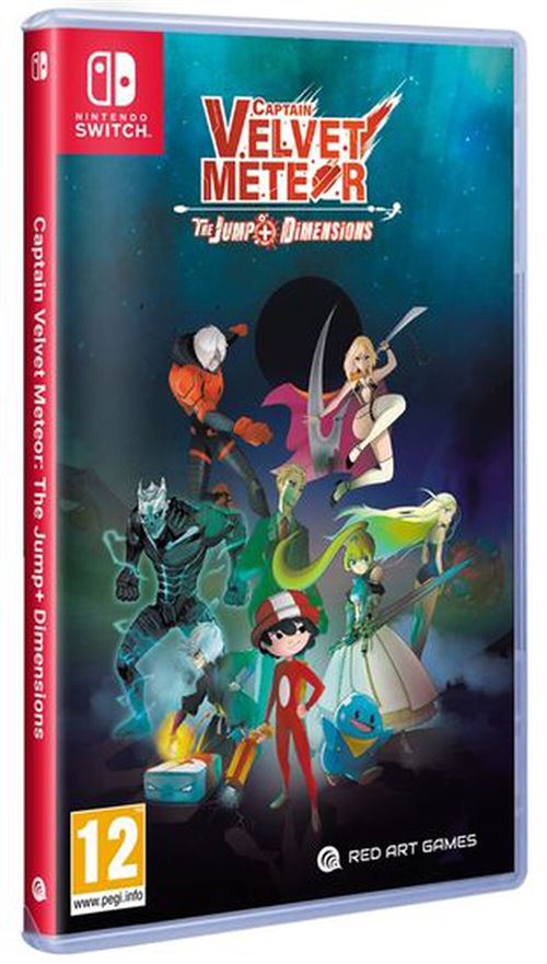 Captain Velvet Meteor The Jump + Dimensions