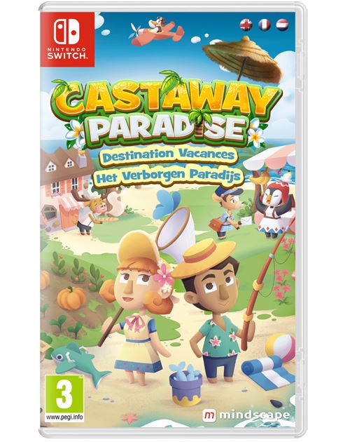 Castaway Paradise, Destination Vacances Nintendo SWITCH