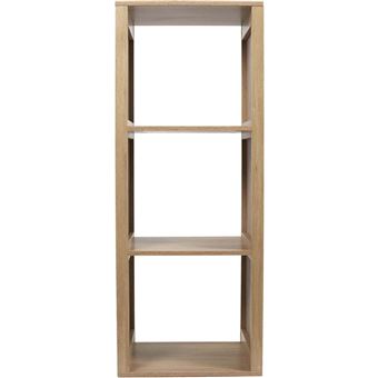 Rangement modulable en bois Klaus 3 cases - 1