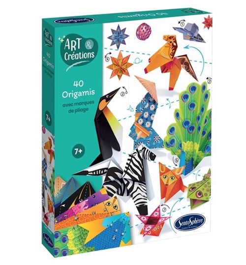 Sentosphere Kit Origami - Art Et Creations - Image 3