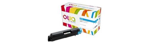OWA - Cyan - compatible - remanufacturé - cartouche de toner - pour Kyocera ECOSYS M6030cdn, M6030cdn/KL3, M6530cdn, M6530cdn/KL3, P6130cdn, P6130cdn/KL3