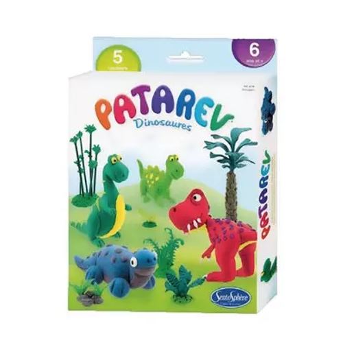 Non Communiqué Vert Patarev - Blister Theme Dinosaures