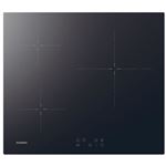 Table de cuisson induction ROSIERES RI633CBB 3 foyers 28 cm double