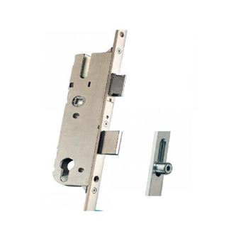 Serrure à larder SECURY 35/92 4 galets têtière de 16mm carré 8mm L 2285mm cote D 1050mm - FERCO - 6-26459-01-0-1 - 1