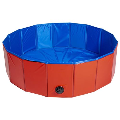 Meilleurs prix pour Animal Boulevard Piscine animaux de compagnie Cooling L Rouge/bleu