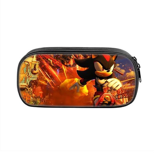 Trousse à crayon Sonic The Hedgehog pour Garçon et Filles (PC5449) 21.5x10x5 cm Multicolore