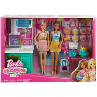 Barbie Cuisine Et Pâtisserie - 2 Poupées Incluses - Mattel Édition Limitée 2023 (Neuf)