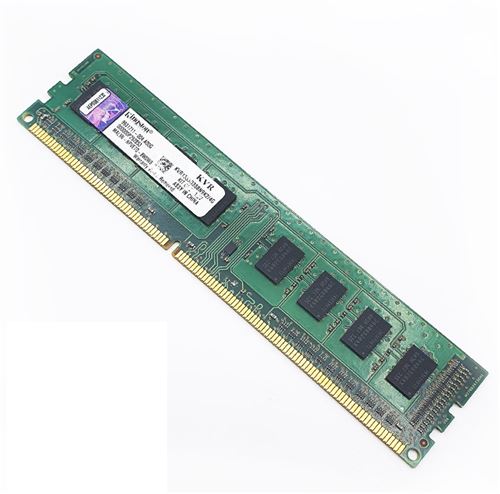 Barrette Mémoire 2Go Ram Ddr3 Kingston Kvr1333D3S8N9/2G Dimm Pc3-10600U 1Rx8