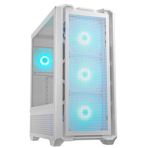 Boitier PC Gaming - Cougar Gaming - BOITIER MX600RGBWHITE