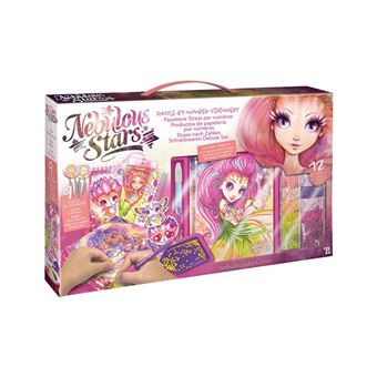 Strass Par Numéro - Nebulous Stars Multicolore - 1