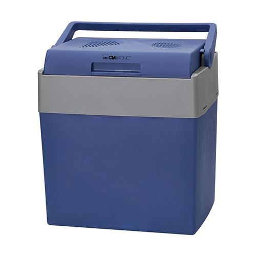 Glacière électrique 30 litres, 12V / 230V Voiture et Camping, Clatronic, KB 3714, 600mAh, Bleu