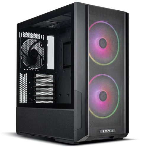 Lian Li Noir Tour Midi Lancool 216 Boîtier Gaming - Image 4