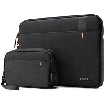 Housse MacBook 13-14 Pouces Inateck - Protection 360° - Antichoc, Anti-rayures