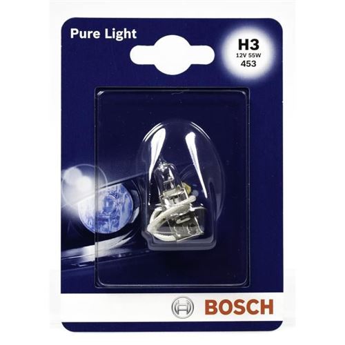 BOSCH Ampoule Pure Light 1 H3 12V 55W