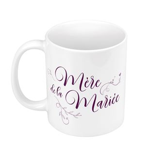 Fabulous Mug céramique Mère de la Mariée Calligraphie - 1