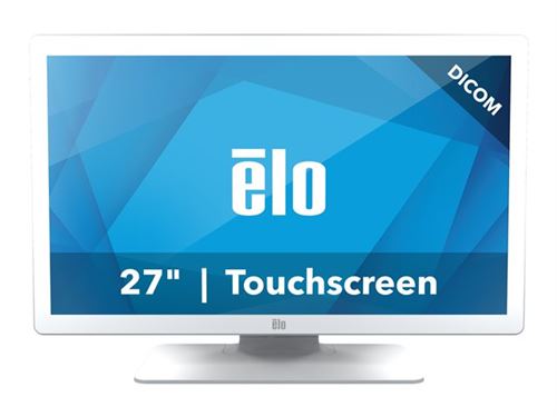 ELO 2703LM 27"" LCD MGT MNTR FHD PCAP 10-Touch DICOM Blanc
