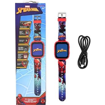 Montre Avec Écran Couleurs Spiderman Avec Camera Et Carte Mémoire De 8 Go - 1