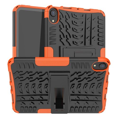 Coque rigide anti choc pour iPad Mini 6 2021 (8,3 pouces) - ORANGE -