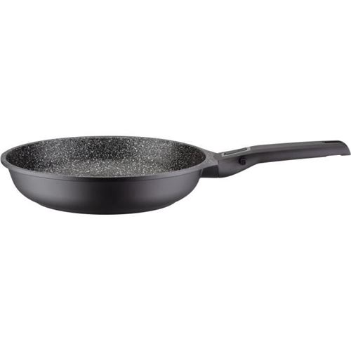 GSW Bratpfanne "Easy Click" Aluminiumguss 1 Stk. tlg. abnehmbarer Griff, Induktion
