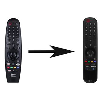 Télécommande de rechange 100 % pour LG MKJ61841813 3D à économie d