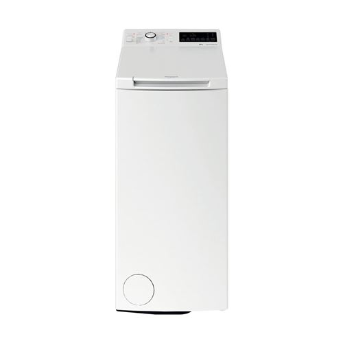 HOTPOINT ARISTON Machine &agrave; laver WMTG 625BS IT/1 Charge par dessus 6 kg 1200 tr/min Blanc