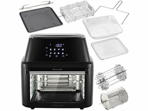  Four et friteuse &agrave; air chaud 16 L HF-410 