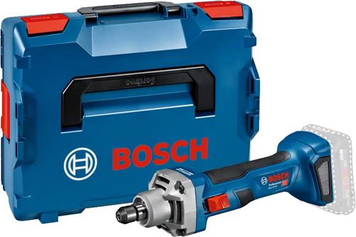 Non Communiqué Meuleuse Droite 18V Bosch Ggs 18V-20 Professionnal (Sans Batterie Ni Chargeur) + Coffret L-Boxx - Bosch - 06019B5400