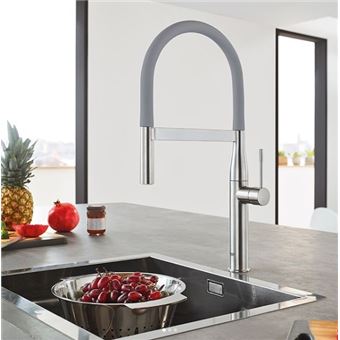 Flexible robinet cuisine GROHE Essence Semi-Pro Rose - Installations cuisine  - Achat & prix