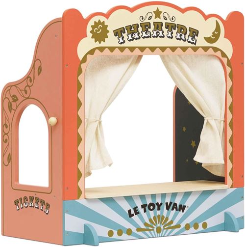 Non Communiqué Orange Théâtre Marionnettes Pour Enfants