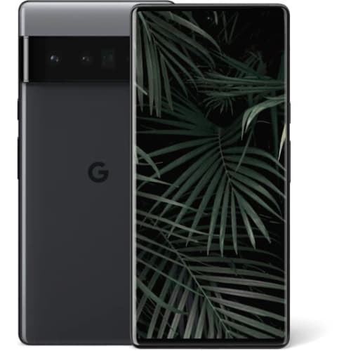Smartphone Google Pixel 6 Pro 5G GA03164-GB 6.7 QHD+ Google Tensor 12Go 128Go Android 12 Noir