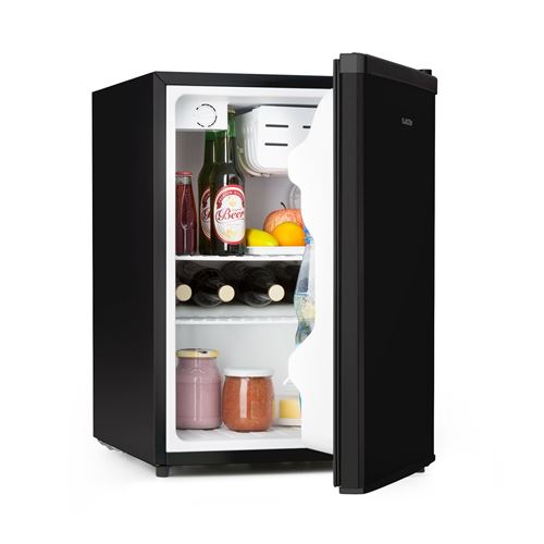 Mini-Réfrigérateur Klarstein Cool Kid Avec Compartiment Congélateur 4 L 66 Litres 41Db Noir