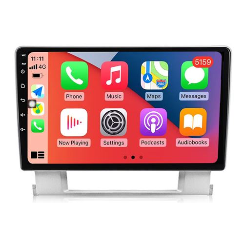 Autoradio Multimédia RoverOne CarPlay Android Auto DSP GPS pour Opel Astra J 2009 - 2017