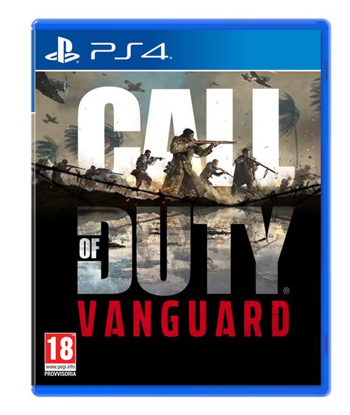 Activision Call of Duty: Vanguard Standard Multilingue PlayStation 4