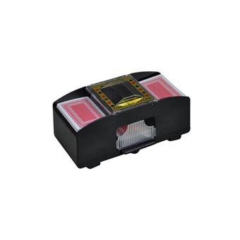 Mélangeur De Cartes Automatique à 2 Plateaux, Jeux De Cartes De Poker