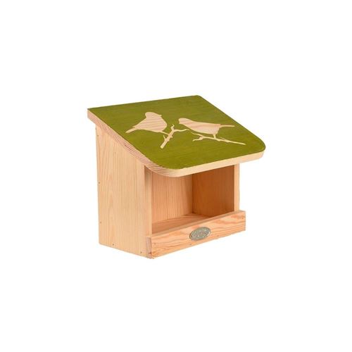Best For Birds - Mangeoire murale pour oiseaux Pochoir