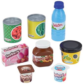 Filet De Fruits Et Légumes Jouets Ecoiffier - 13 Pièces, Dès 18 Mois, Fabriqué En France - Jeu D'Imitation Primeur