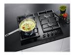 AEG 8000 Series HKB64450NB Flamelight - Table de cuisson au gaz - 4 plaques de cuisson - Niche - largeur : 56 cm - profondeur : 48 cm