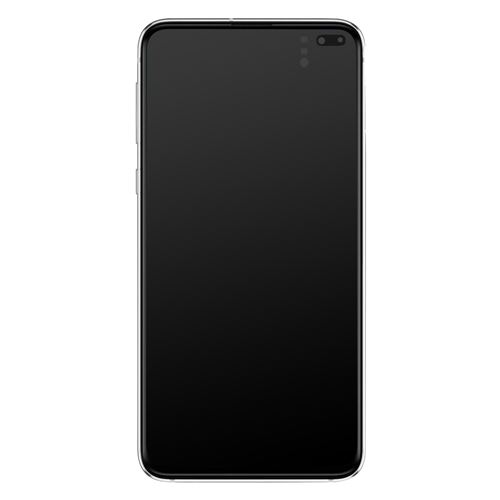 Non Communiqué Blanc Bloc Complet Pour Samsung Galaxy S10 Plus Écran Lcd Vitre Tactile Samsung