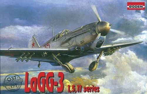 Lagg-3 Series 1,5,11 - 1:72e - Roden