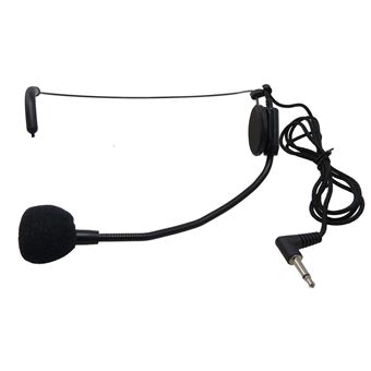 Karma Italiana DMC 536H microphone Noir Microphone de PC - 1