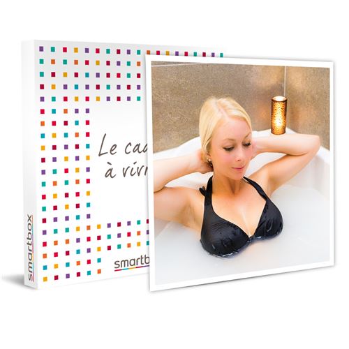 SMARTBOX - Coffret Cadeau Pause relaxante en duo : 20 min de massage et 20 min de balnéothérapie près de Colmar-Bien-être