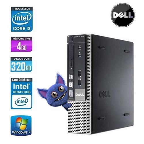 PC De Bureau Dell Optiplex 7010 Usff Core I3 3240