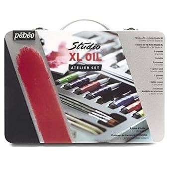 Coffret Huile Fine XL Pébéo - 28 pcs - 1